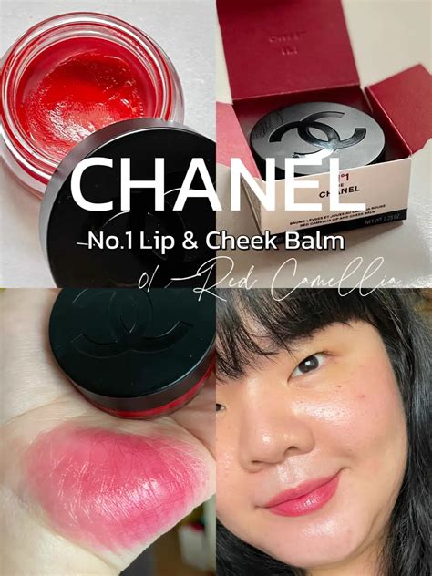 chanel lip and cheek balm coral|Chanel lip and cheek balm red camellia.